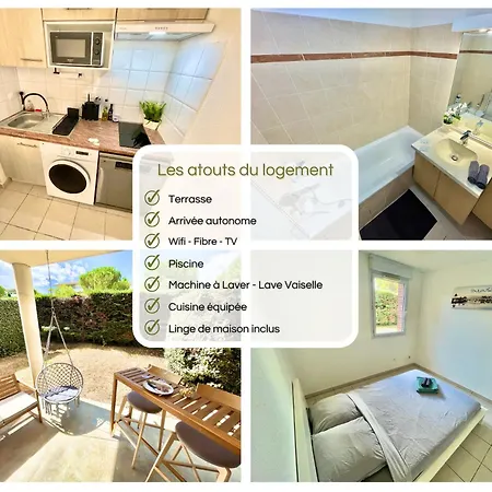 Mas St Simon  Entrée Autonome - 4 Pers - Wifi Tolosa