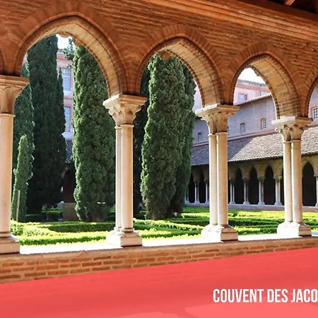 Mas St Simon Entrée Autonome - 4 Pers - Wifi Toulouse