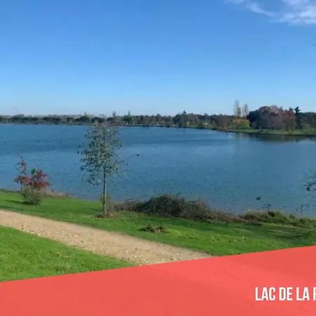 Apartamento Mas St Simon Entrée Autonome - 4 Pers - Wifi Toulouse