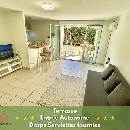 Mas St Simon Entrée Autonome - 4 Pers - Wifi Apartamento *