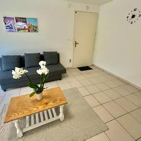 Apartamento Mas St Simon Entrée Autonome - 4 Pers - Wifi Toulouse